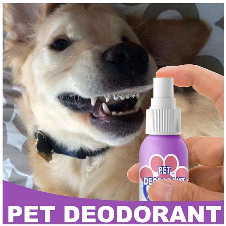 DogCatFri™ PetSpray: Kæledyr Åndedræt Opfrisker Spray
