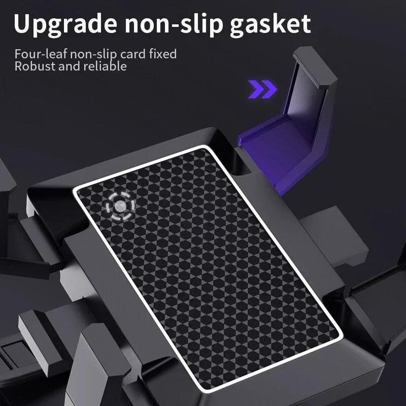 Holder360° RotatableHolder 1+1 GRATIS - Biltelefon Dashboard Rotérbar Holder