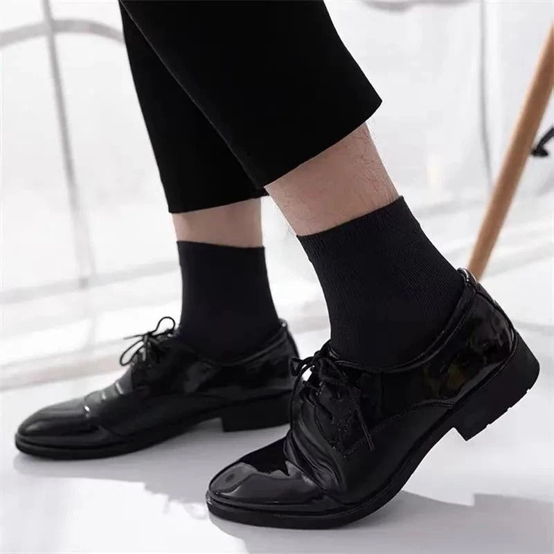Happy™ ComfySocks: Åndbare Sokker Komfort Hele Dagen Til Mænd Og Kvinder