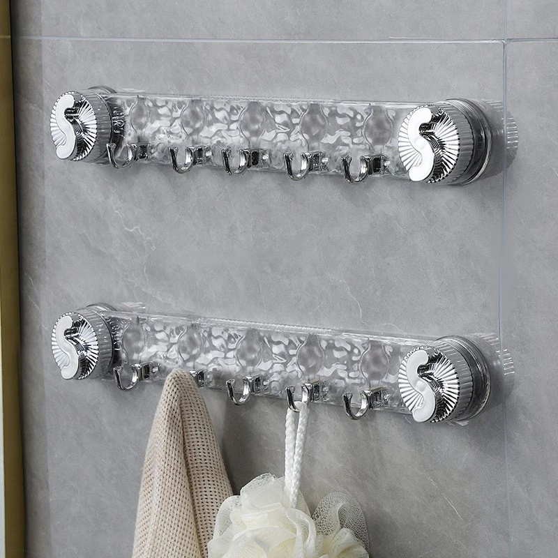 GlideHold® SuctionHooks 1+1 GRATIS: Nem Installation Tung-Pligt Vægmonterede Sugning Kroge