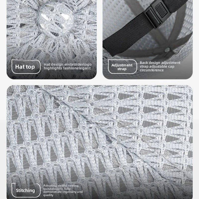 Icone™ BrimlessCap 1+1 GRATIS - Åndbar Stilfuld Kølende Mesh Brimless Kasket