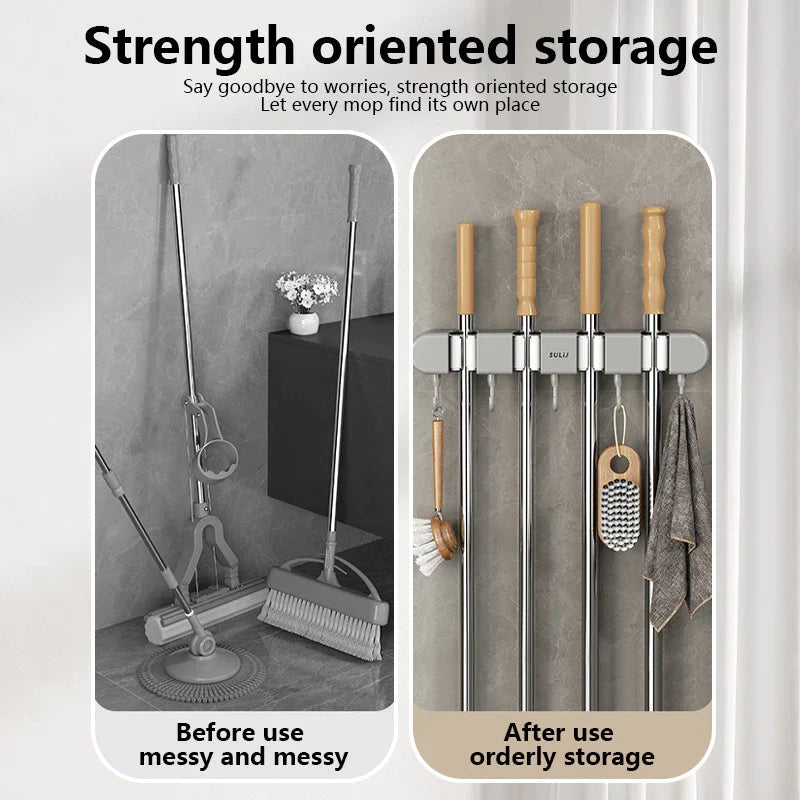 GlideHold® AdhesiveHooks 1+1 GRATIS: Multi-Brug Stærk Klæbende Holder Kroge