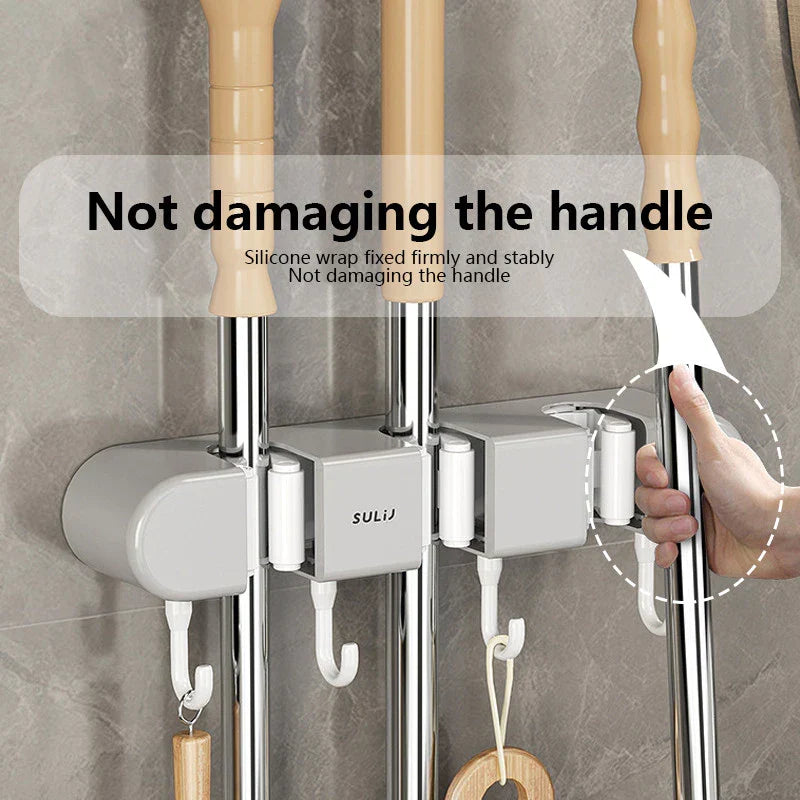 GlideHold® AdhesiveHooks 1+1 GRATIS: Multi-Brug Stærk Klæbende Holder Kroge