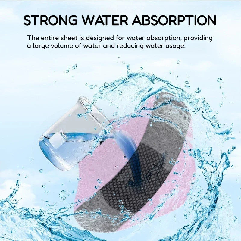 Icone™ WashablePads 6+6 GRATIS - Vaskbare Menstruelle Genanvendelige Trusseindlæg Bind
