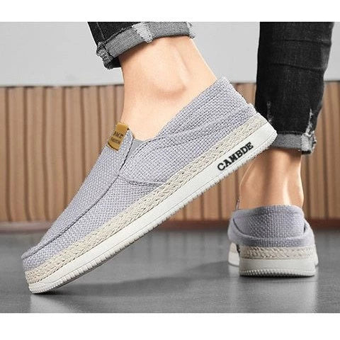 Happy™ SummerLoafers - Mænds Modevenlige Sommer Komfort Loafers