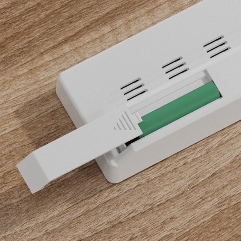 AlarmClock: LED Display Minimalistisk Stil Digital Alarmur