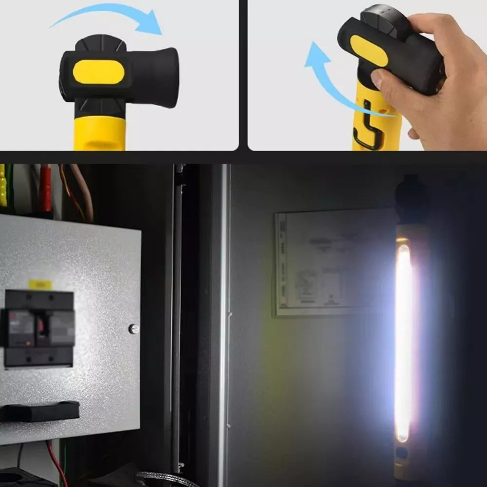 Ledsen™ LEDStick: Bærbar Nød LED Stik Lys