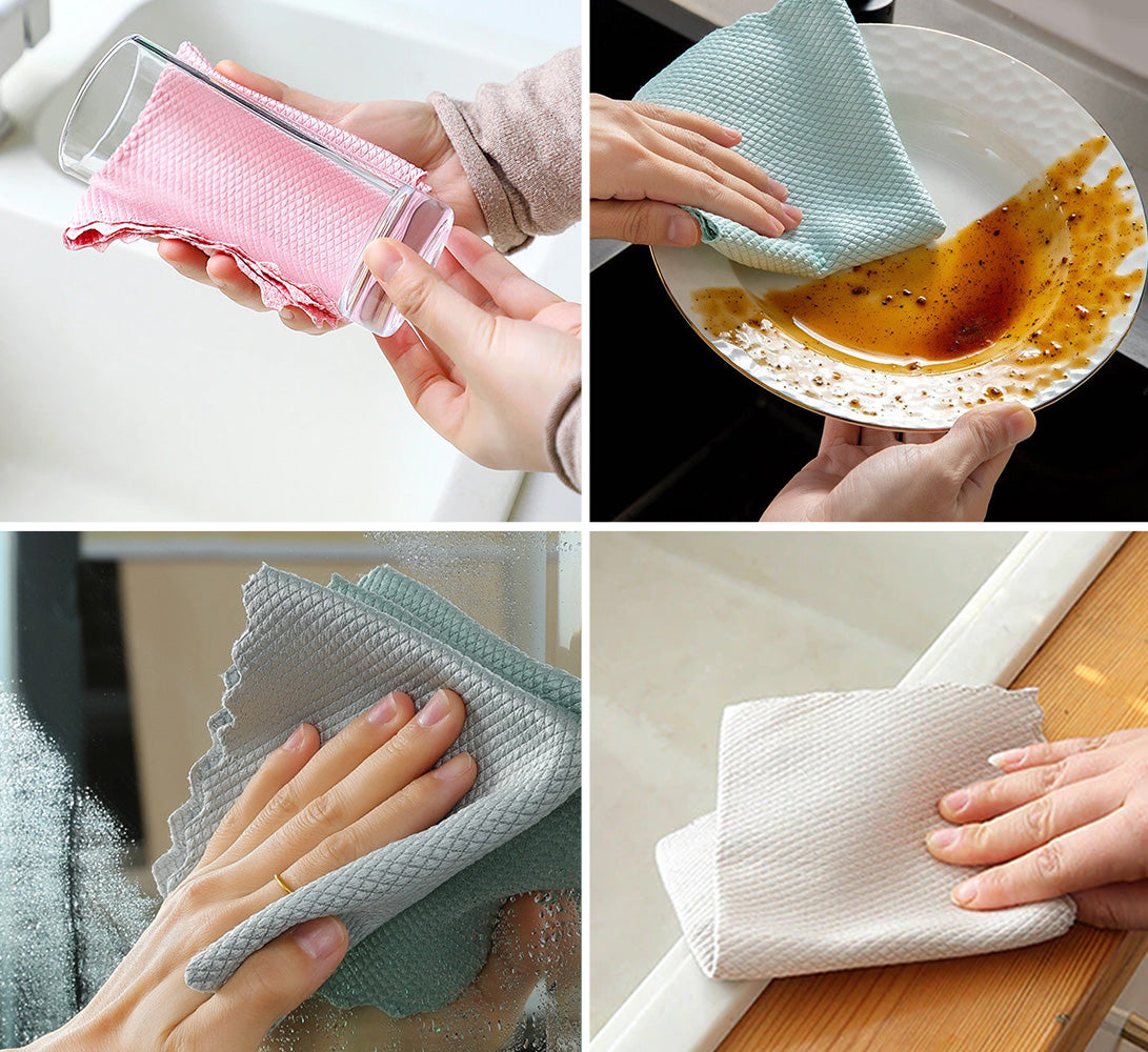 Cleaner Pro° Shiny Wipes - Bæredygtige Rengøringsklude