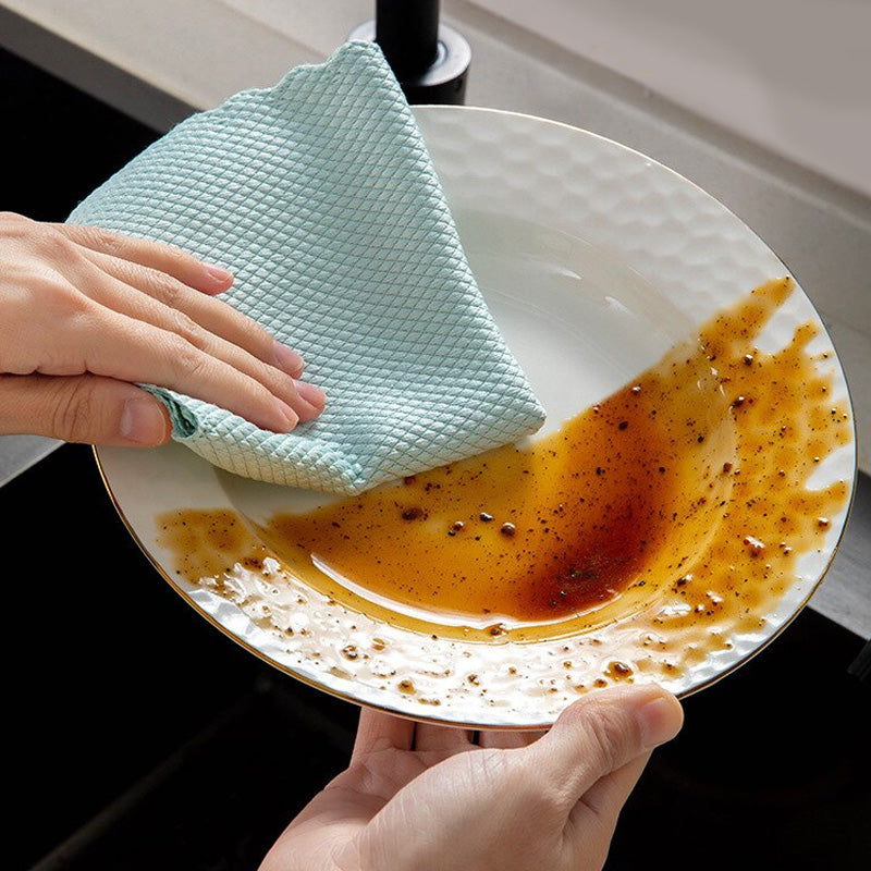 Cleaner Pro° Shiny Wipes - Bæredygtige Rengøringsklude