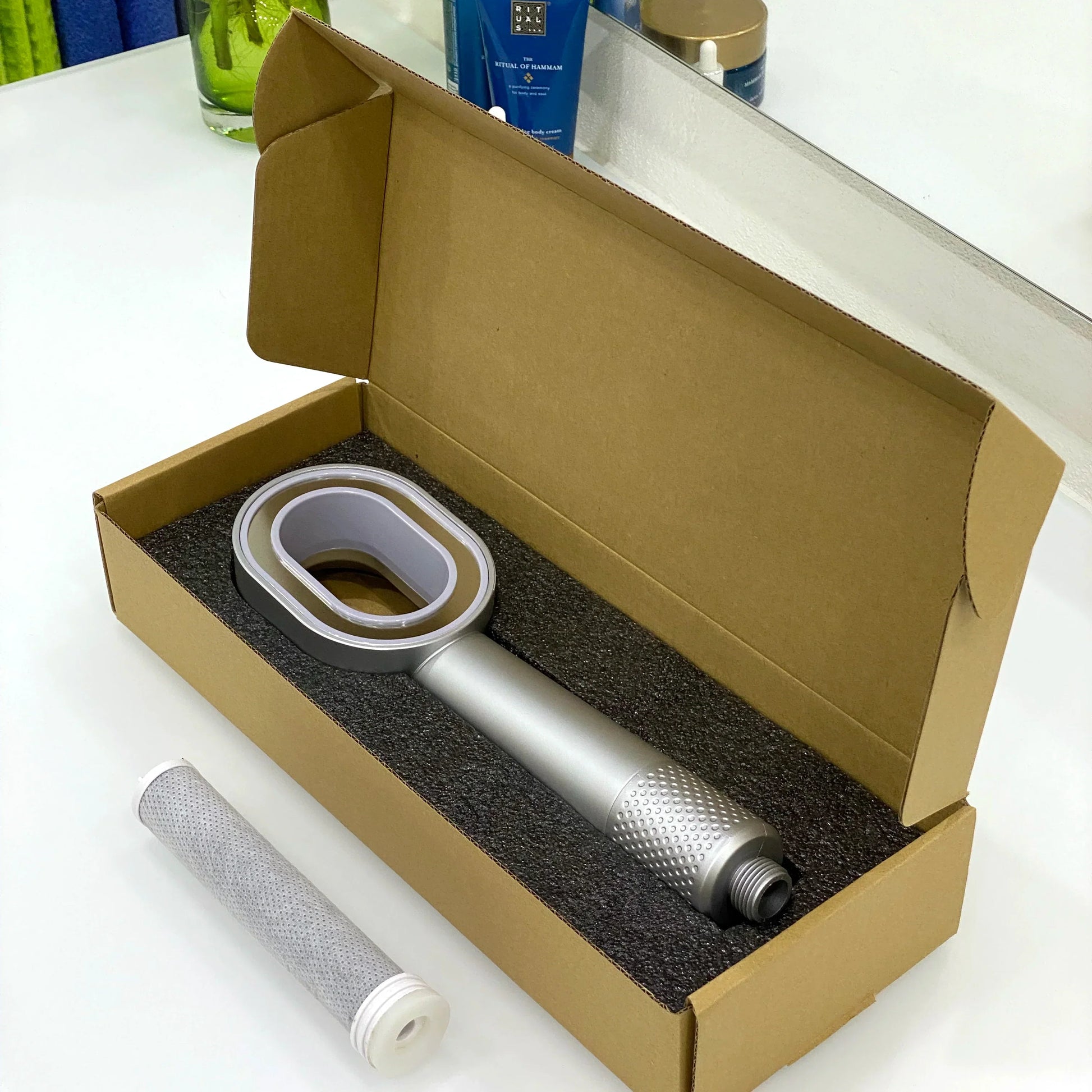 PureNordic brusehoved med udskifteligt filter – produktbillede 6
