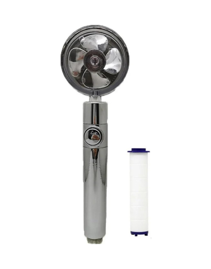 Borhe® SpinShower: 360° Roterende Højtryk Bruser Hoved
