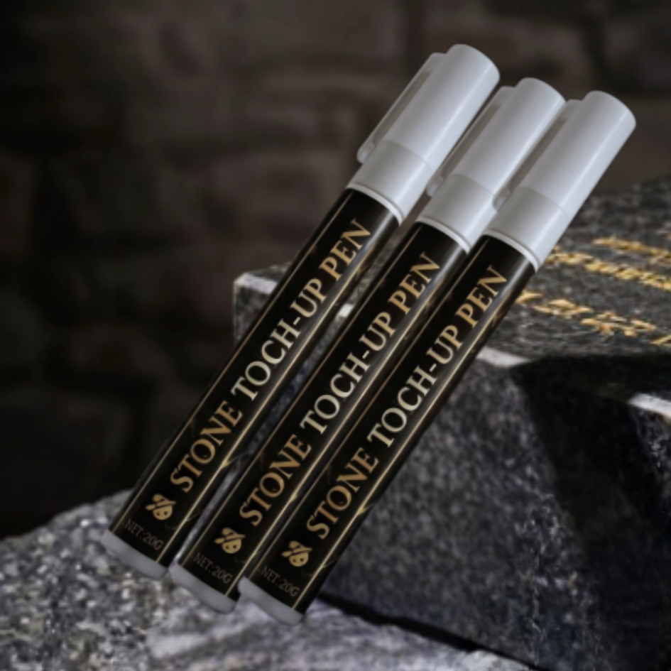 TombstonePen 1+2 GRATIS: Tombstones og Stenoverflader Tekst Restaureringspen