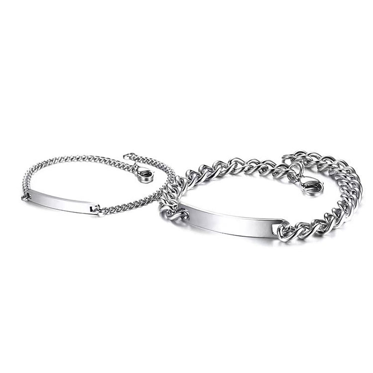 Jewelance™ CoupleBracelet: Elegant Tilpasset Par Mode Armbånd Sæt