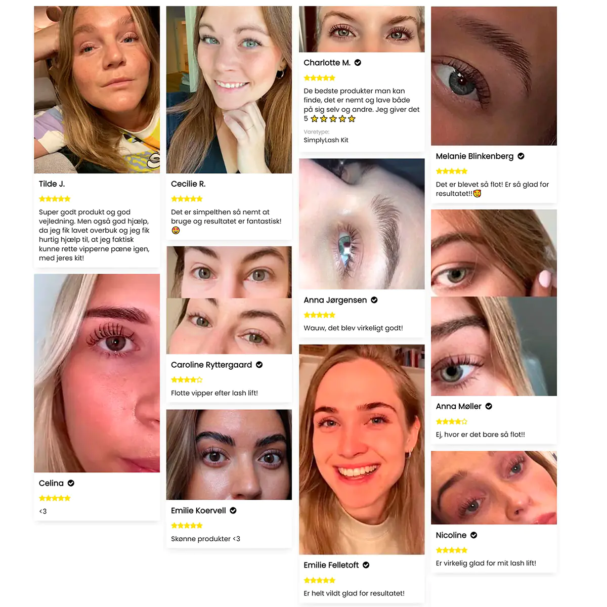 SimplyLash Lash Lift Kit til hjemmebrug – produktbillede 7