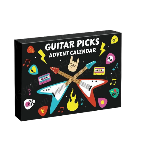 MusicAdvent™ – Ultimativ Guitarplekter Musik Julekalender