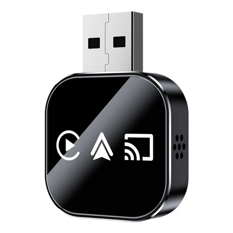 SmartPlug™ – Universel Smart Stik Trådløs CarPlay Og Android Auto Adapter