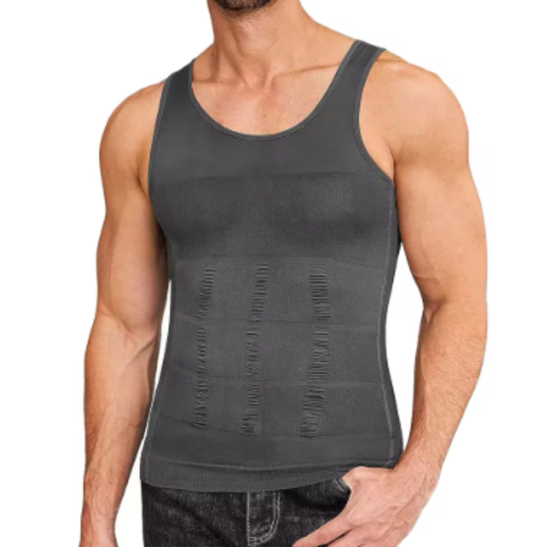 Icone™ BodyShaper 1+1 GRATIS - Mænds Stilige Slanke Færdige Tank Kropp Formere