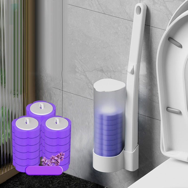 Cleaner Pro° ToiletCleaner: Engangs Toiletbørste Hovedrensersæt