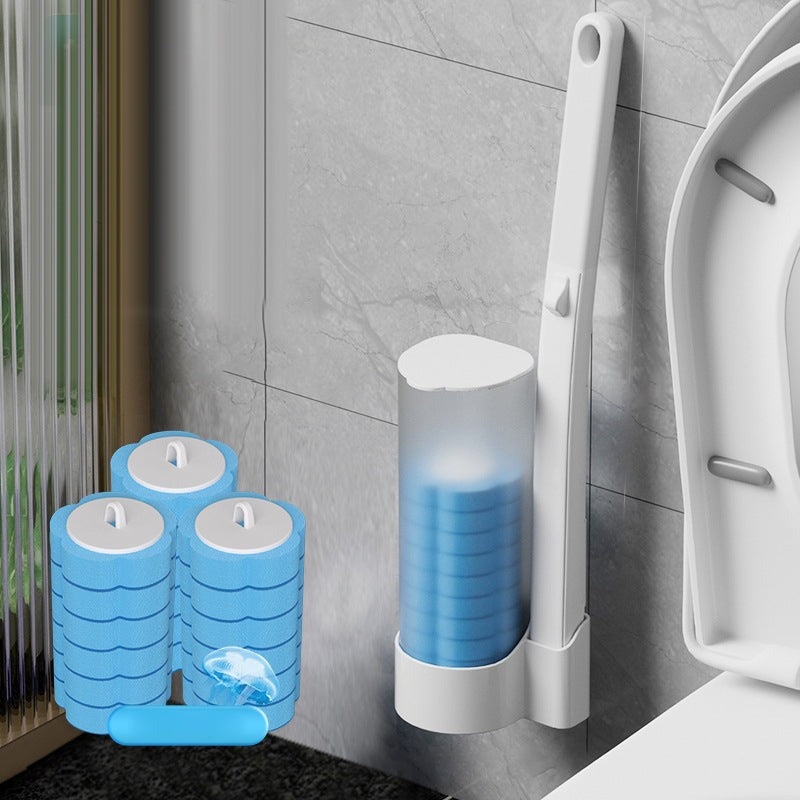 Cleaner Pro° ToiletCleaner: Engangs Toiletbørste Hovedrensersæt
