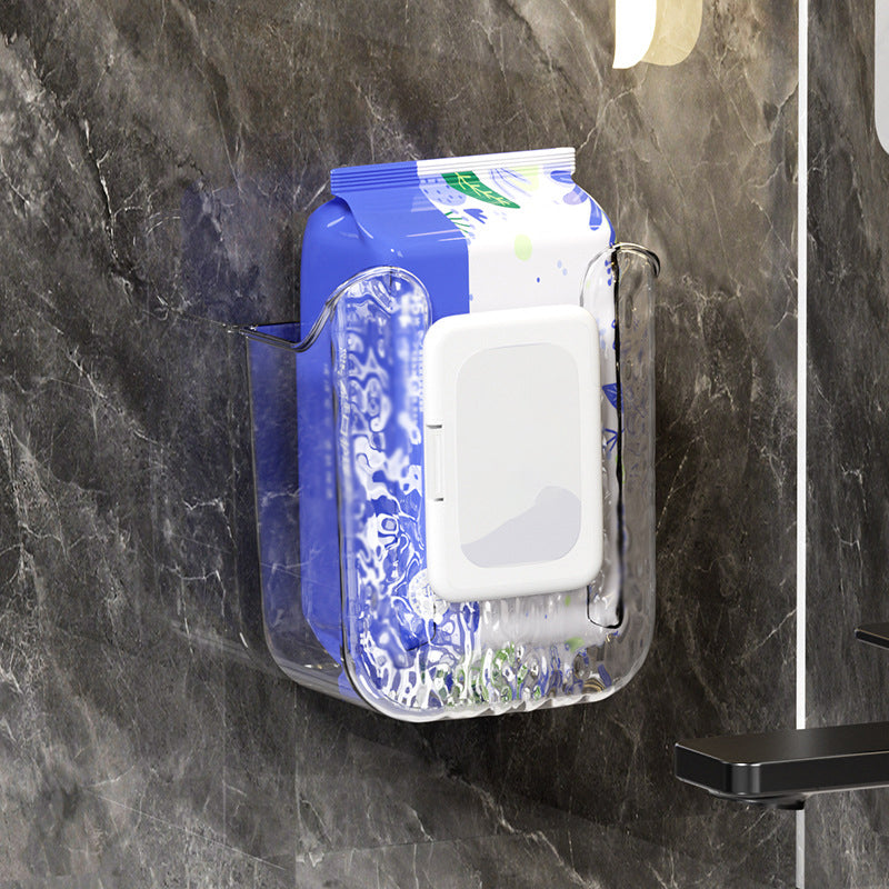 Globetrek° TissueStorage: Stans Fri Væg Monteret Tissue Holder