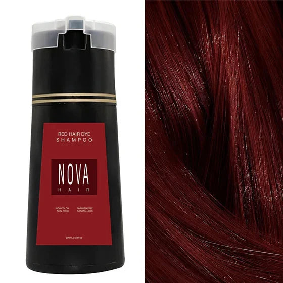 Rose® DyeShampoo: Øjeblikkeligt Hår Farve Shampooen
