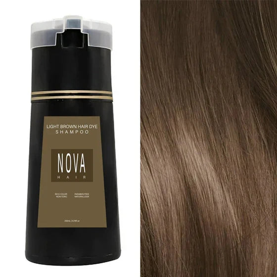 Rose® DyeShampoo: Øjeblikkeligt Hår Farve Shampooen