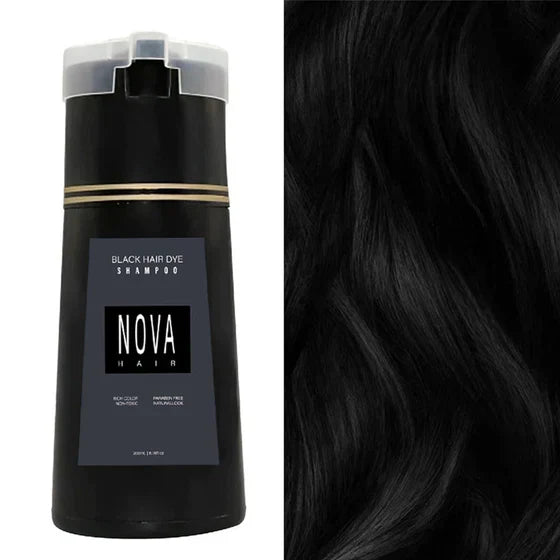 Rose® DyeShampoo: Øjeblikkeligt Hår Farve Shampooen