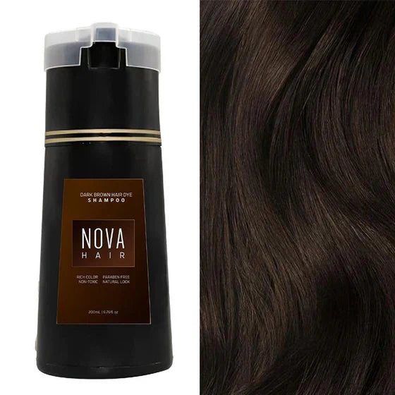 Rose® DyeShampoo: Øjeblikkeligt Hår Farve Shampooen