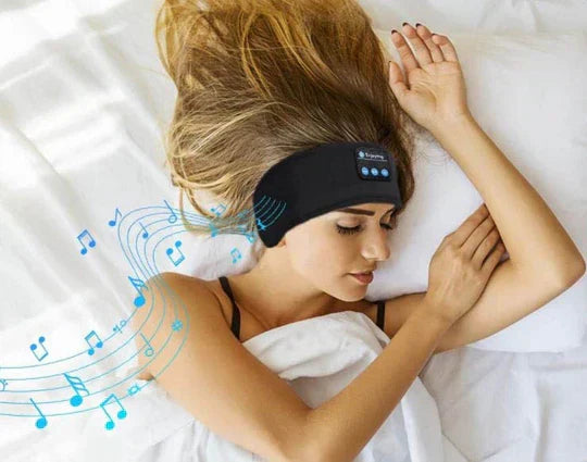 SoveZone™ Bluetooth-sovemaske med integrerede højttalere
