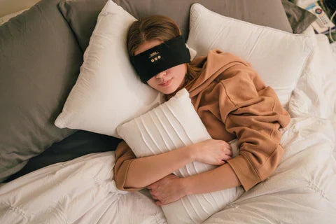 SoveZone™ Bluetooth-sovemaske med integrerede højttalere