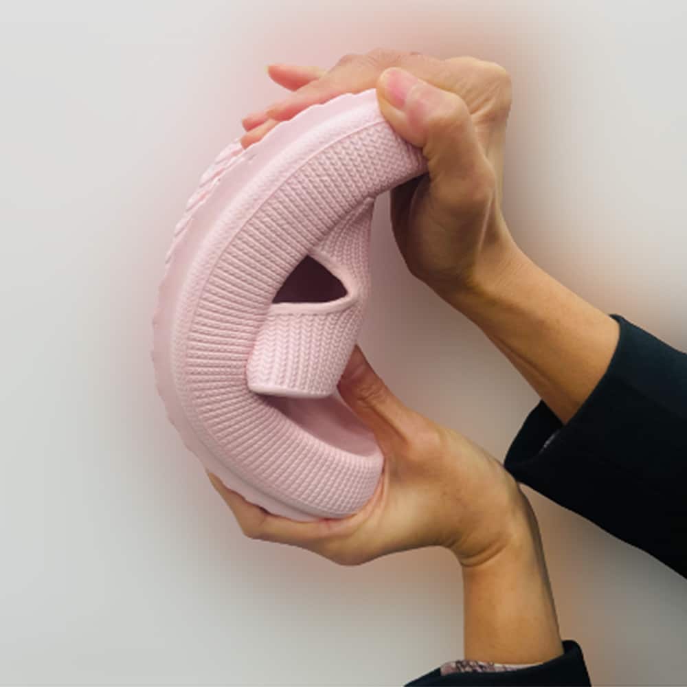 Happy™ ComfySlippers 1+1 GRATIS: Skridsikre, Superbløde Og Behagelige Hjemmesko