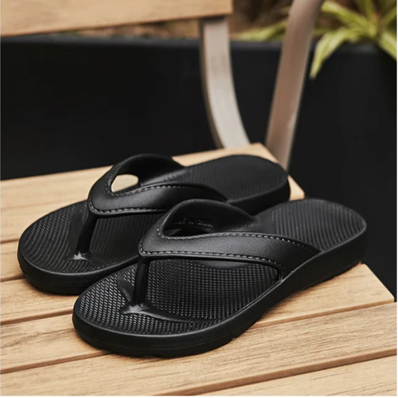 Happy™ ComfortSlippers 1+1 GRATIS: Letvægts Skridsikre Sommertøfler Til Kvinder