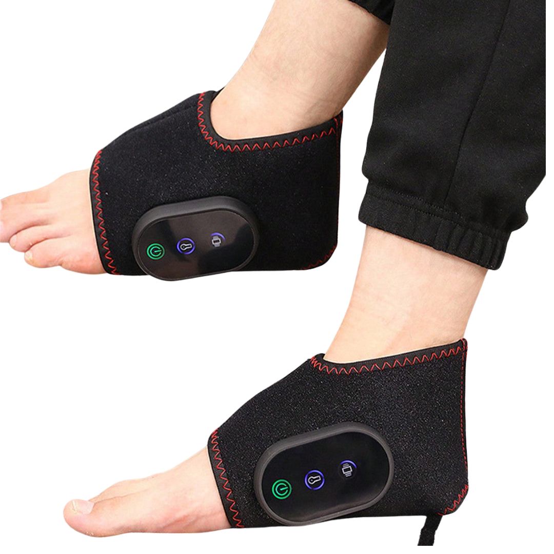 FootMassager: Genopladelig Trådløs Ankel Og Fodmassager