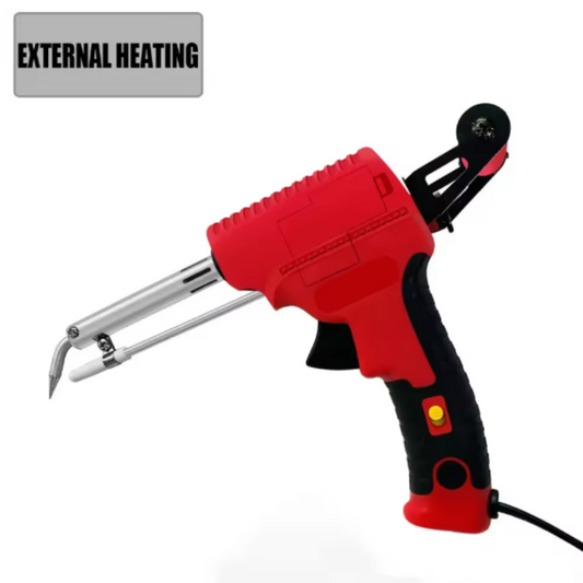 SolderingKit: 80W Ekstern Opvarmning Elektrisk Lodde Jern Pistol Kit