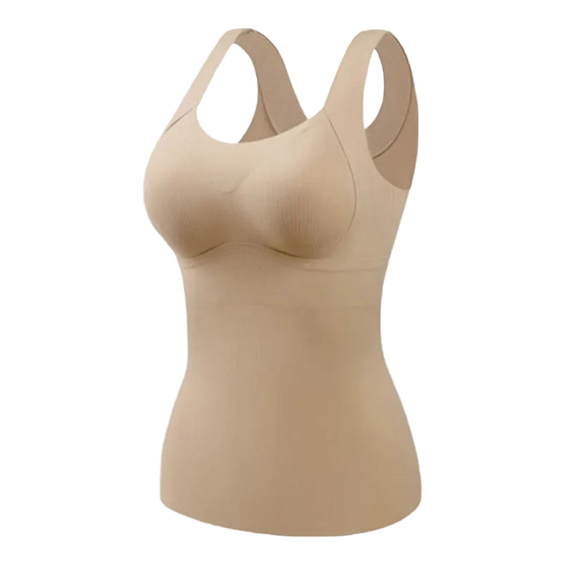 Icone™ SeamlessTank: Elegant Indbygget Komfort Støtte Seamless Tank Top