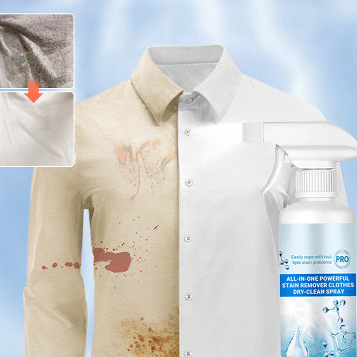 StainRemover 1+1 GRATIS - Kraftig Spray Tøj Plet Fjerner