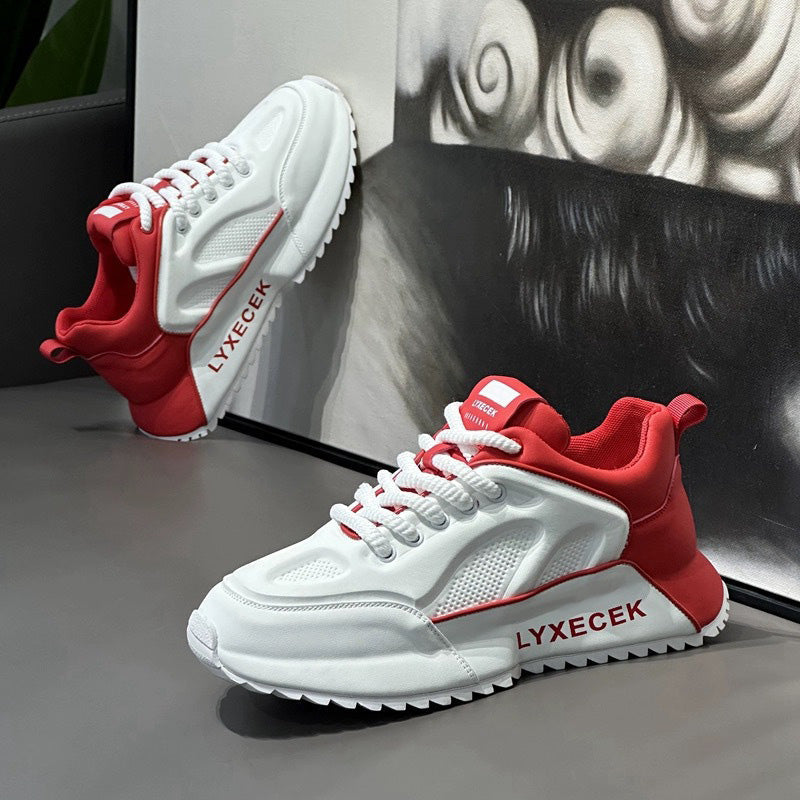 Happy™ ChunkyShoes: Letvægtige Komfortable Chunky Sko Med Tykk Såle