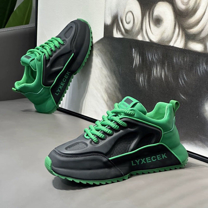 Happy™ ChunkyShoes: Letvægtige Komfortable Chunky Sko Med Tykk Såle