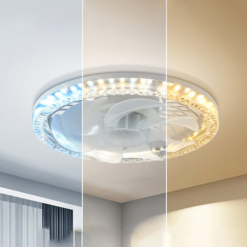Ledsen™ CoolingLight: 2-i-1 Køleloftventilator Og Lys Med Fjernbetjening