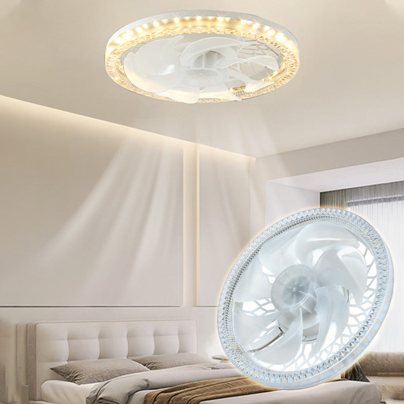 Ledsen™ CoolingLight: 2-i-1 Køleloftventilator Og Lys Med Fjernbetjening