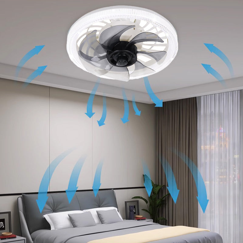 Ledsen™ CoolingLight: 2-i-1 Køleloftventilator Og Lys Med Fjernbetjening