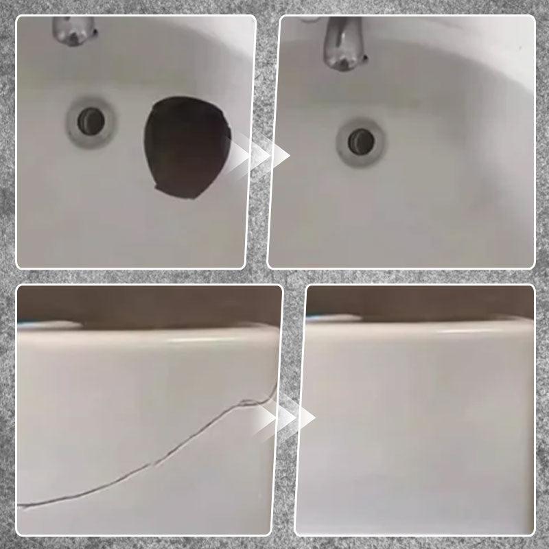 TileRepair - Hurtig Og Nem Multifunktionel Flise- Og Stenreparationssæt