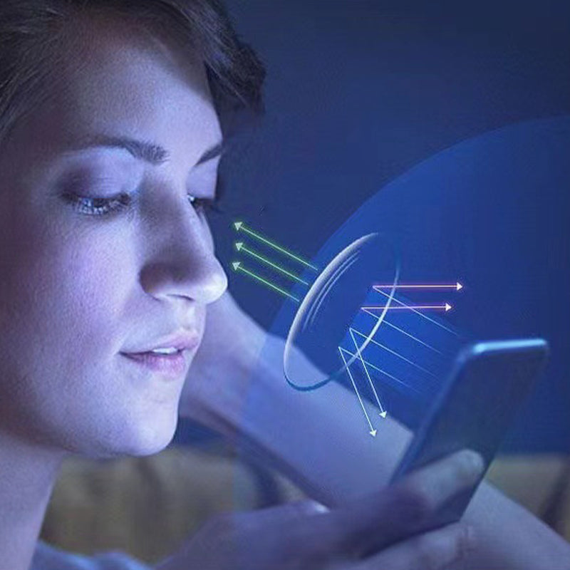 TintGlasses 1+1 GRATIS: Fotochrom Blålys Blokering Tonede Læsebriller