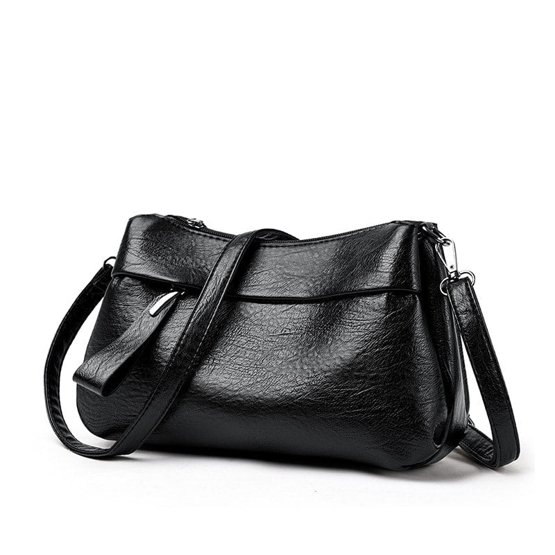 Icone™ CasualBag: Elegant, Afslappet Og Rummelig Crossbody- Og Skuldertaske