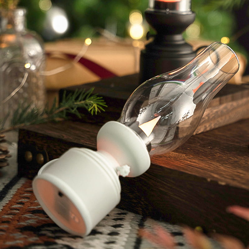 Ledsen™ VintageLamp 1+1 GRATIS: Årgang LED Petroleum Lampe Med Flimrende Flamme
