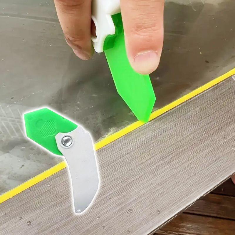 CaulkingTool 1+1 GRATIS - Sømløs Resultater 9-I-1 Spatel Fugeværktøj