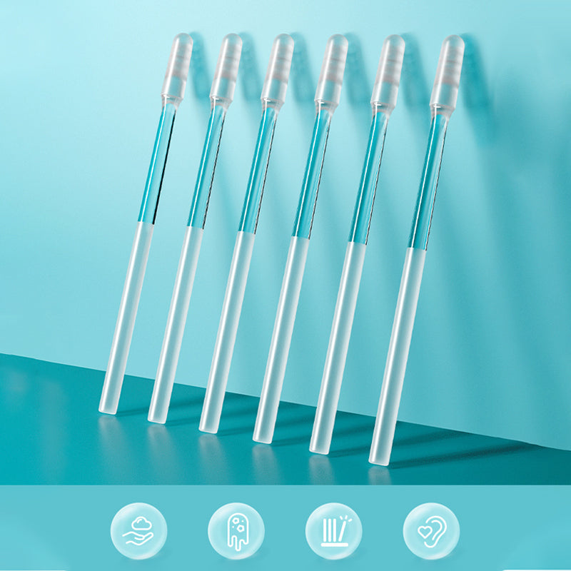 EarSwabs 1+1 GRATIS: Premium Hygiejniske Ørerengørings Klæbende Svaber