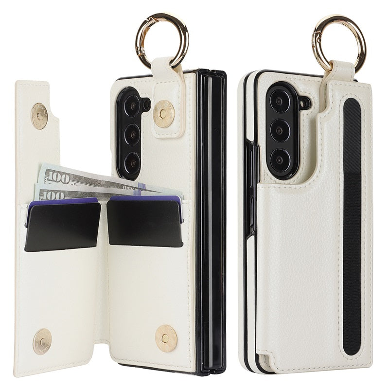 Icone™ FoldingCase: 3-i-1 Foldbart Telefon, Kort Og Pung Etui