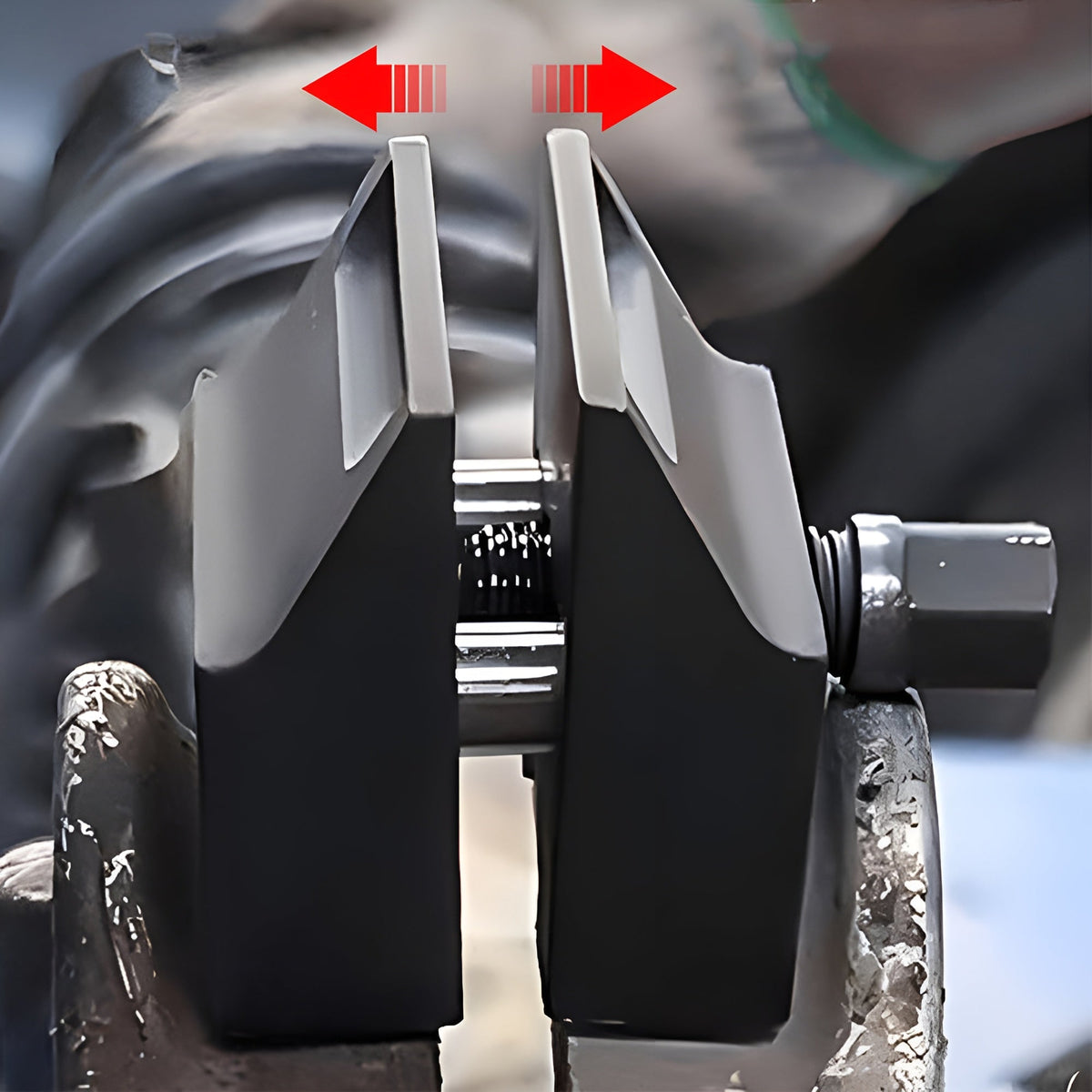 StrutExpander™: Tung Duty Køretøj Knuckle Separator Og Strut Expander Værktøj