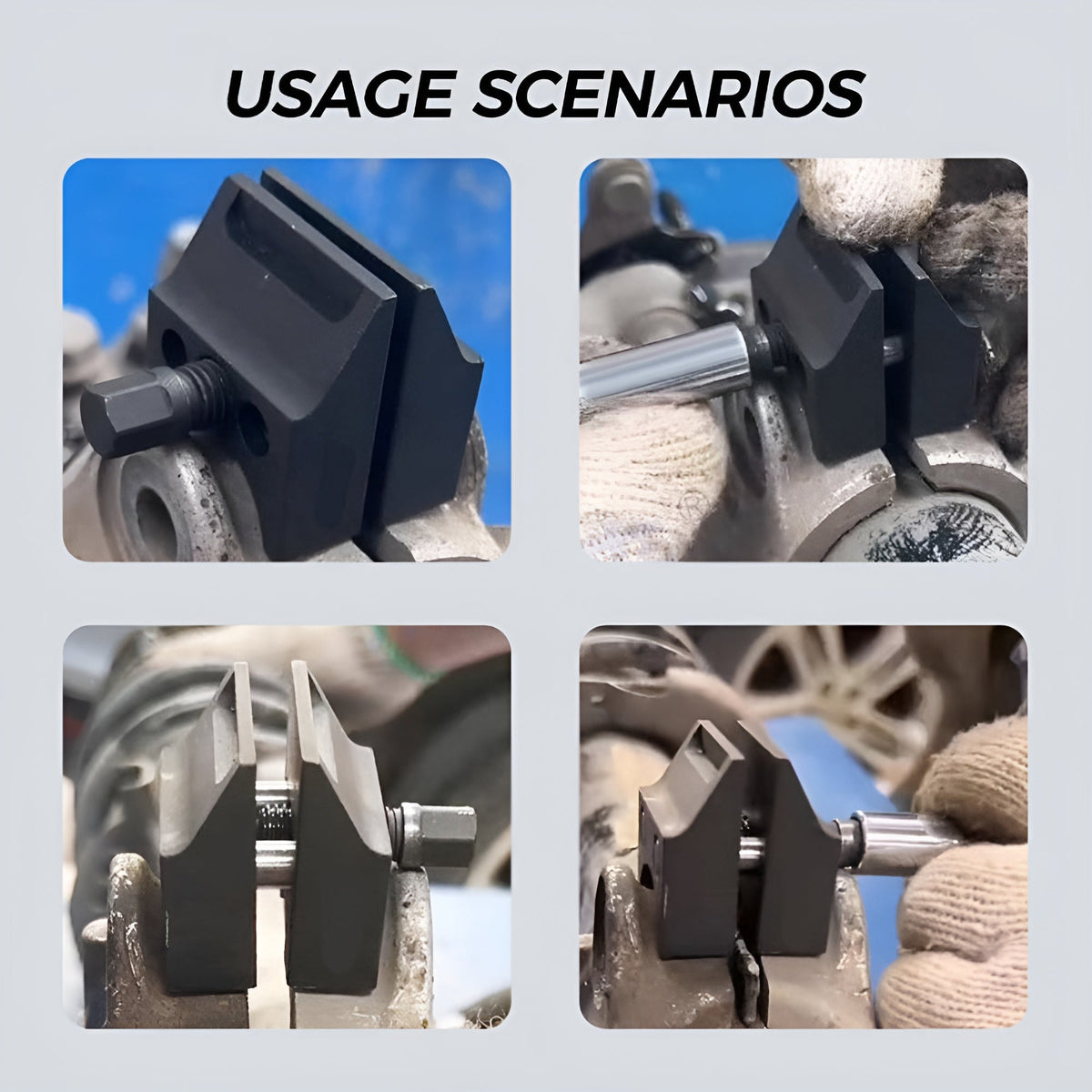 StrutExpander™: Tung Duty Køretøj Knuckle Separator Og Strut Expander Værktøj